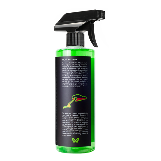 WASH&WHIPS Green Engine Cleaner & Degreaser