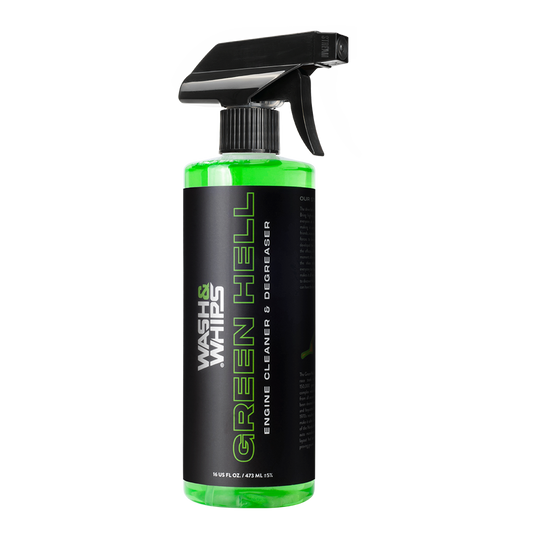 WASH&WHIPS Green Engine Cleaner & Degreaser