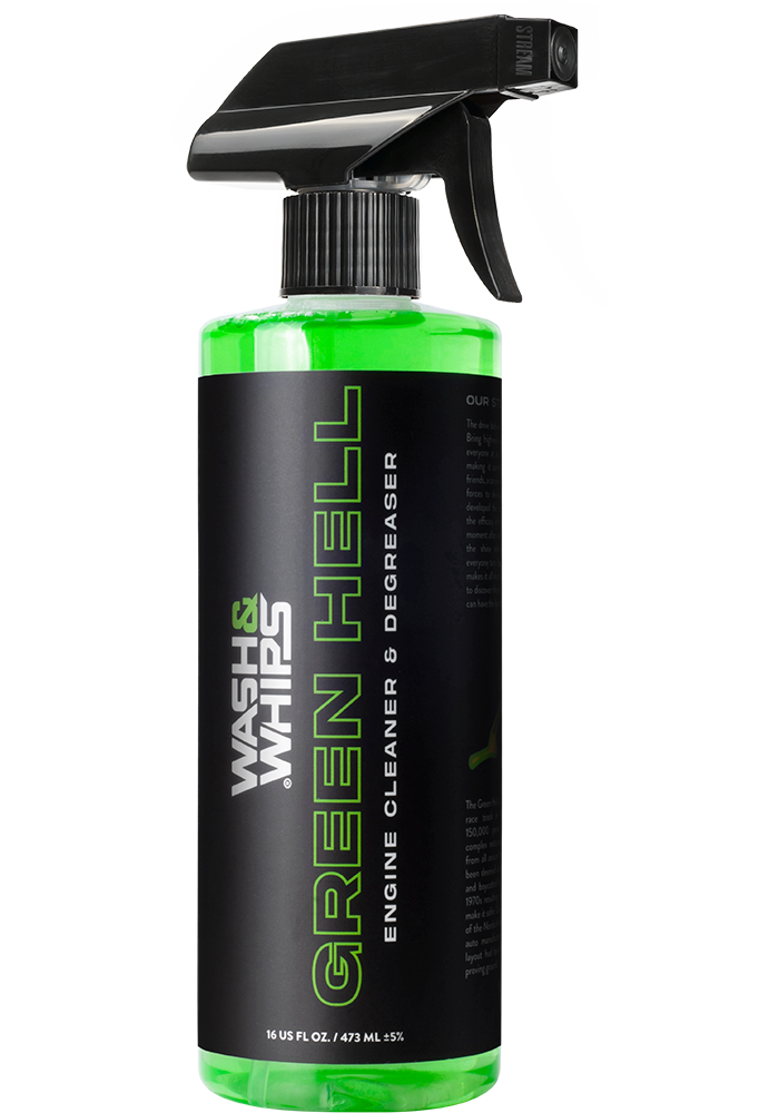 WASH&WHIPS Green Engine Cleaner & Degreaser