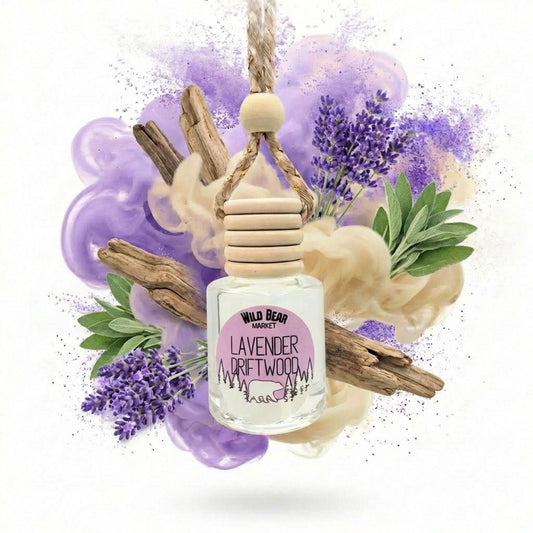 Lavender Driftwood Car Freshener