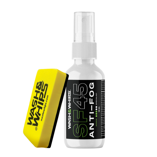 WASH&WHIPS SF45 Anti-Fog For Car Windshields