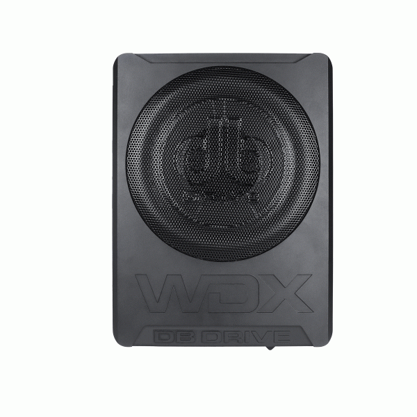 DB DRIVE 10" 900 WATT POWERED SUBWOOFER LOW PROFILE