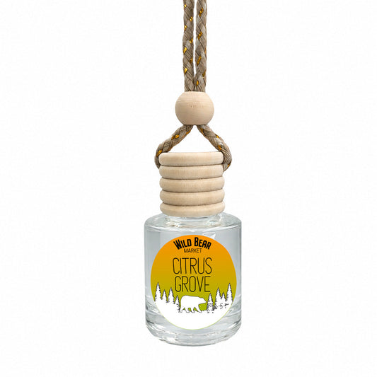 Citrus Basil Car Freshener