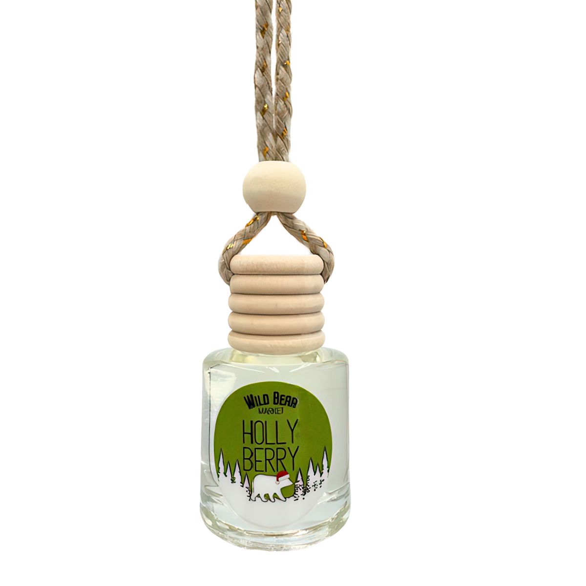 Holly Berry Car Freshener